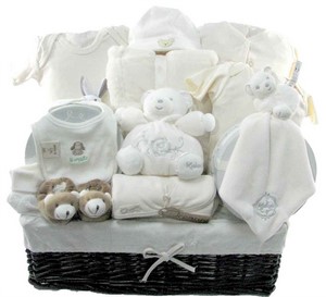 Neutral Baby Gift Baskets Canada