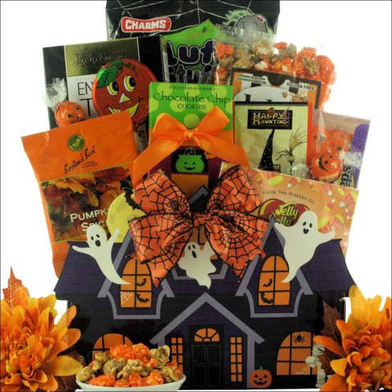 Halloween Gift Basket