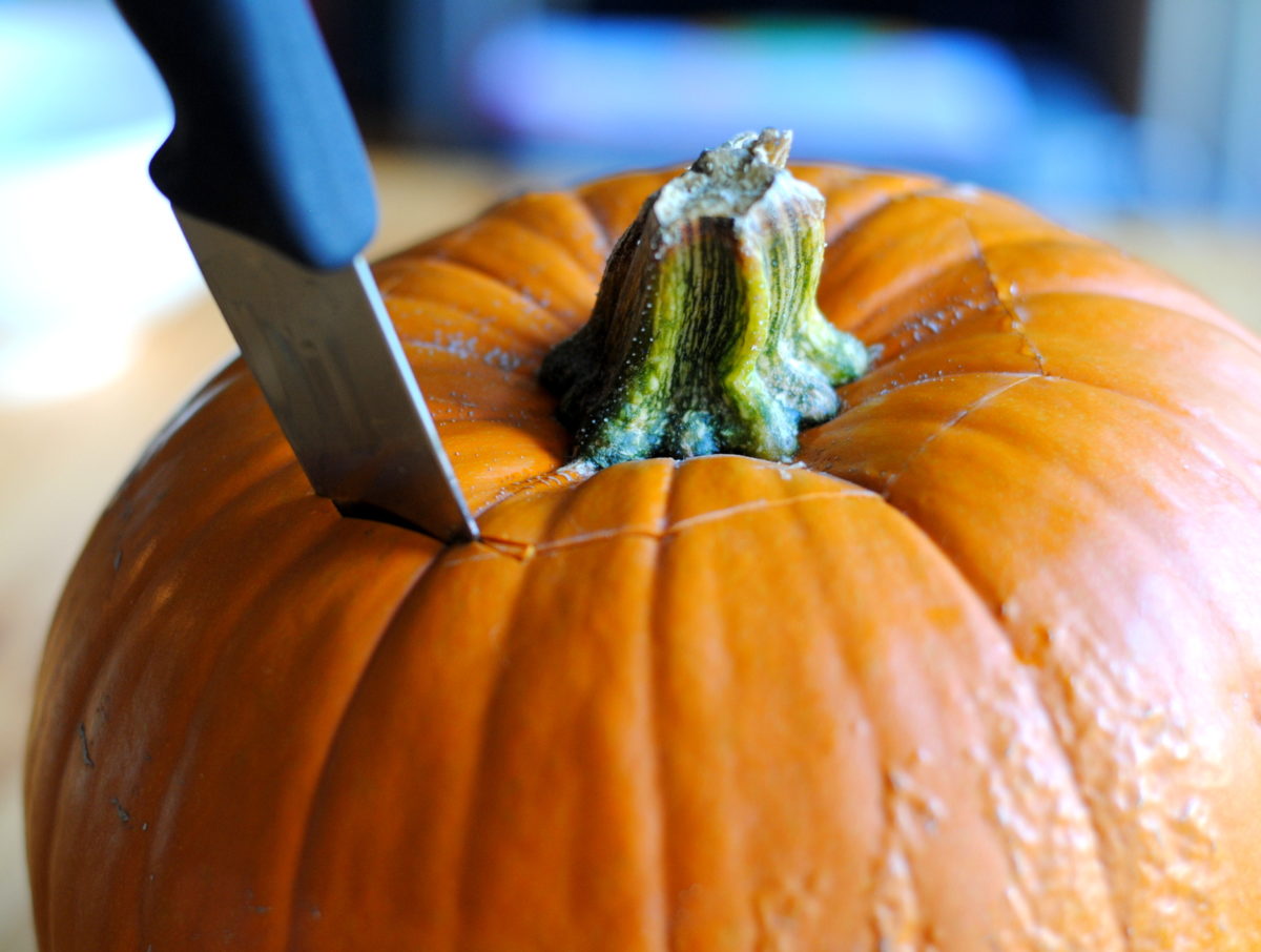 Pumpkin Soup Tureen