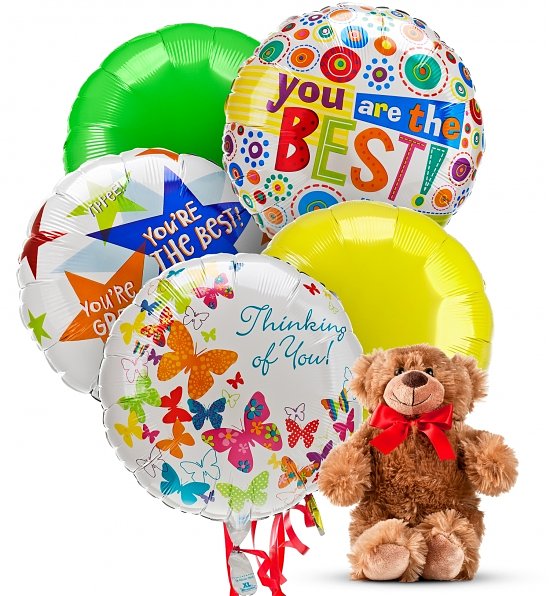 Helium Balloons Gift