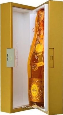 Louis Roderer Cristal Brut Champagne 2012 with Gift Box - ENGRAVED