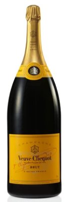 Veuve Clicquot Champagne Bottle