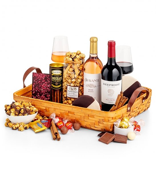 Cupid Classic Wine Gift Tray