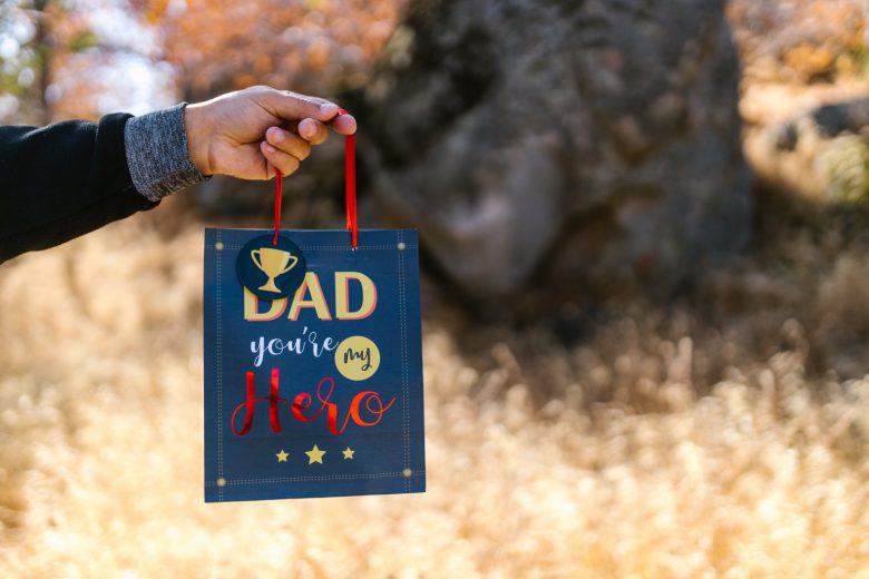 Happy Fathers Day Gift Bag