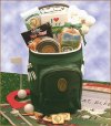 Golfing is Cooler Gift Bag Basket Gift Basket