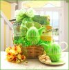 Lemon & Lime Green Afternoon Tea Gift Basket Gift Basket
