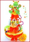 Baby Einstein Baby Diaper Cake / Gift Gift Basket