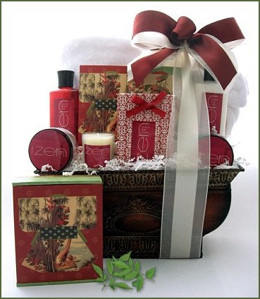 Mother's Day Spa Gift Baskets Delivered to the USA