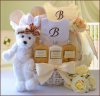 Gracious Golden Splendor Gift Basket For Mommy & Me - Boys or Girls Gift Basket