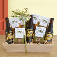 My Dad, The Nut Root Beer & Nut Themed Gift Basket Gift Basket