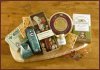 Cheesy Snacks Gourmet Gift Basket Gift Basket