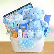 Baby Boy's Welcome Gift - Gift Basket Gift Basket