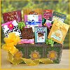 Pretty Flowers & Treats Gift Basket Gift Basket