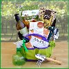 Go Organic Gardeners Treats Gift Basket w/ Garden Tote Gift Basket
