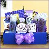 Lovely & Luscious Lavender Gift Basket Gift Basket