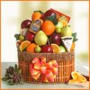 Fruits & Cheese Gourmet Party Gift Basket  Gift Basket