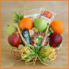Classic Cheese & Fruit Picnic Gourmet Gift Basket Gift Basket