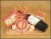Classic Wine & Cheese Gourmet Gift Basket Gift Basket