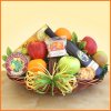 Classic Wine, Cheese & Fruit Gourmet Gift Basket Gift Basket
