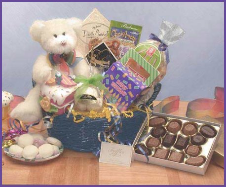 A Beary Happy Birthyday To You Birthday Gift Basket