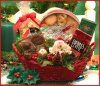 Cheers To The Holidays Christmas Gift Basket Gift Basket