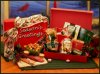 A Tasteful Christmas Holiday Gift Basket Gift Basket