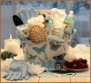 A Touch Of Tranquility Spa Gift Basket - FREE SHIP USA Gift Basket