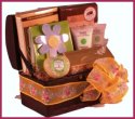 A Chest of Surprises Gift Basket / Keepsake Chest Gift Basket