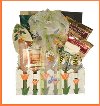 A White Picket Fence Garden Themed Gift Basket Gift Basket