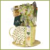 Tea In The Garden Tea Themed Gift Basket - FREE SHIP CANADA Gift Basket
