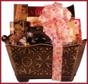 It's Time For A Tea Party Gift Basket - FREE SHIP CANADA Gift Basket