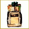A Wine & Cheese Picnic Gift Basket w/ Picnic Backpack Gift Basket