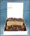 A Little Bit More Fudge - 3 Large Fudge Pieces Gift Basket