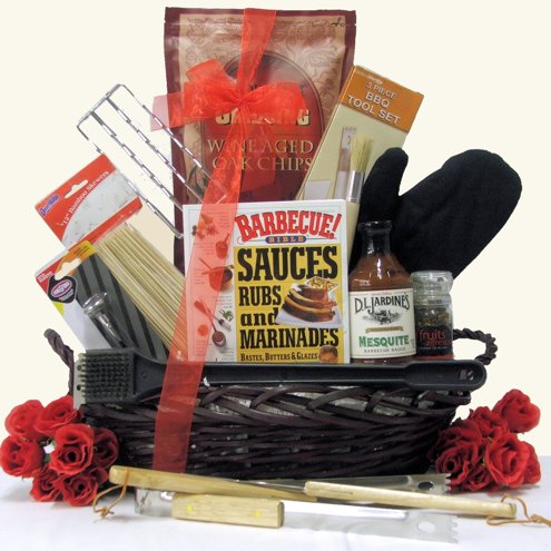 BBQ Grilling Gourmet BBQ Gift Basket Gift Basket
