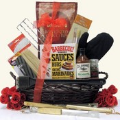 BBQ Grilling Gourmet BBQ Gift Basket Gift Basket