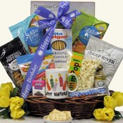 Bright Birthday Celebration Happy Birthday Gift Basket Gift Basket