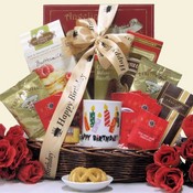 Birthday Breakfast Surprises Happy Birthday Gift Basket Gift Basket