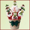 Frosty & Friends Specialty Cookies Christmas Holiday Gift Basket Gift Basket