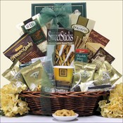 Just Java Gourmet Coffee Gift Basket - Large Size Gift Basket
