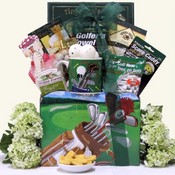 Great Golfers Teeing It Up Golf Gift Basket Gift Basket