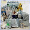 A Great Big Welcome Baby Gift Basket - Boys or Girls Gift Basket