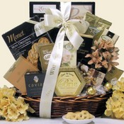 Memories of Love Sympathy Gourmet Gift Basket Gift Basket