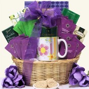 It's Tea Time For Mom Gourmet Mother's Day Tea Gift Basket Gift Basket