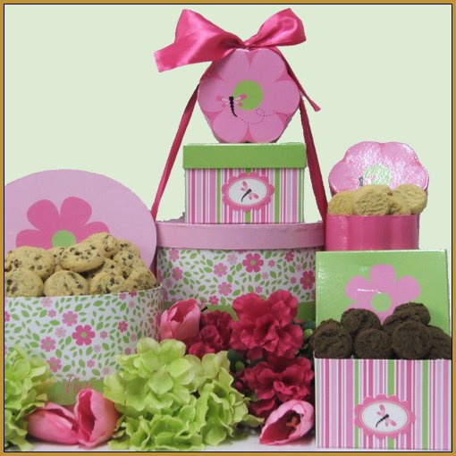 A Big Cheer Up Gift Tower for Mother's Day