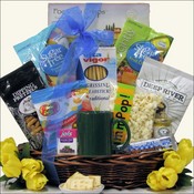 Celebrate a Sugar Free Happy Birthday Gift Basket Gift Basket