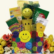 Smile Cause It's Sugar Free Gift Basket Gift Basket