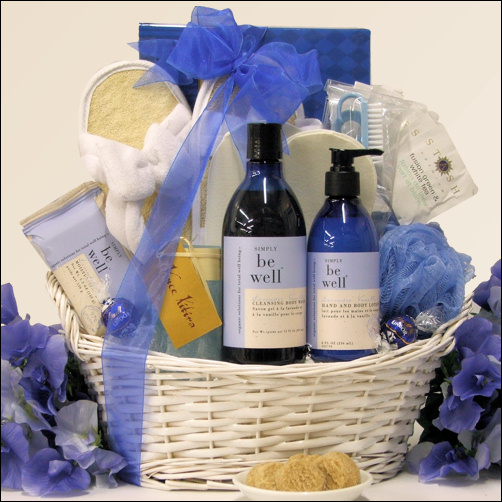Mother's Day Spa Gift Baskets Delivered to Canada