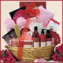 Earthy English Lavender Specialty Deluxe Spa Gift Basket Gift Basket