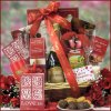 Champagne Romance Valentine's Day Wine Gift Basket Gift Basket