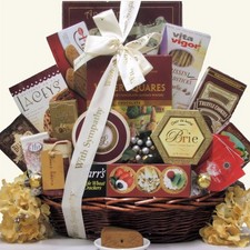 Our Deepest Sympathies Sympathy Gift Basket Gift Basket